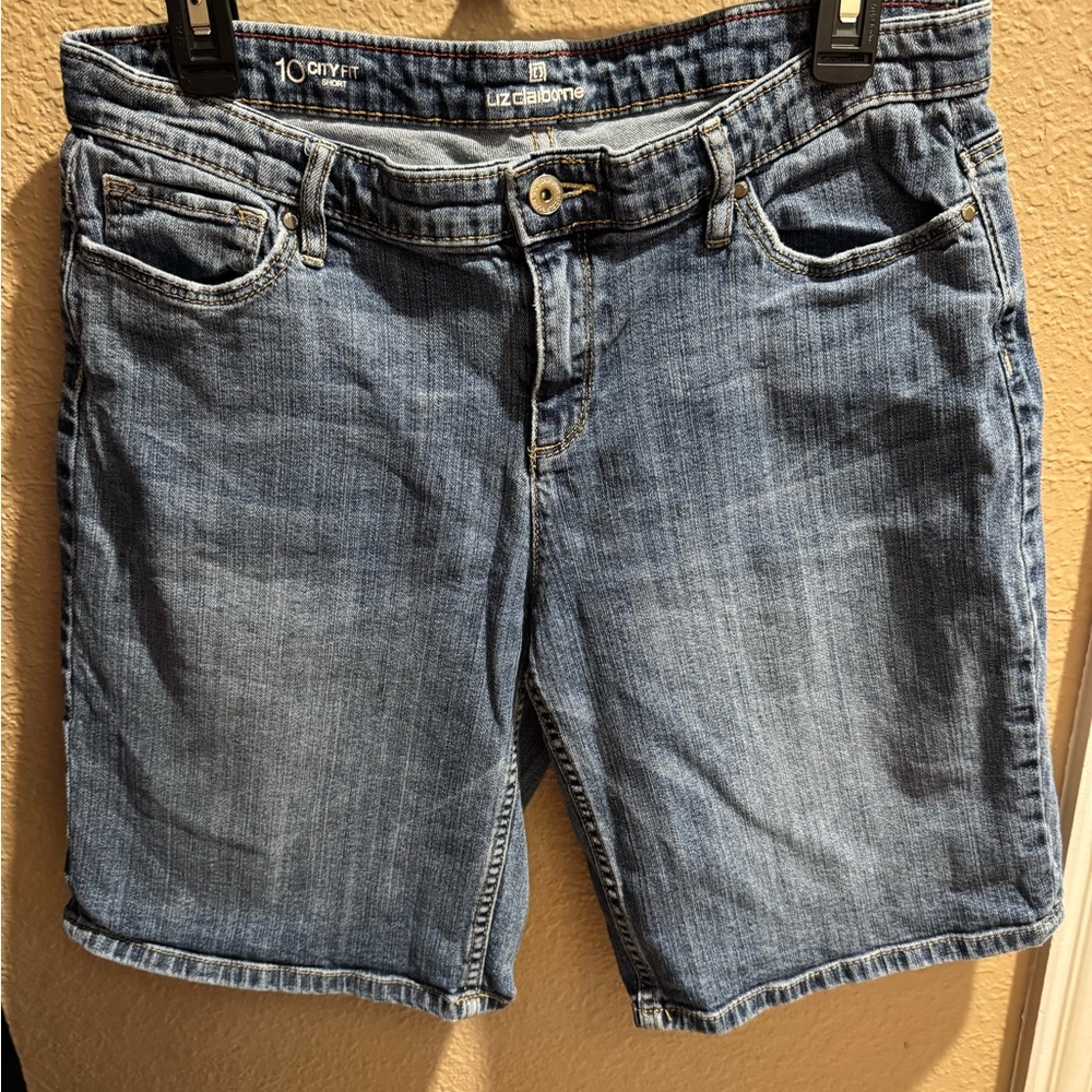 COPY - Liz Claiborne Blue Jean Shorts Relaxed Fit